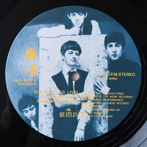 The Beatles - Live! At The Star-Club In Hamburg, Germany; 1962 (Vin...