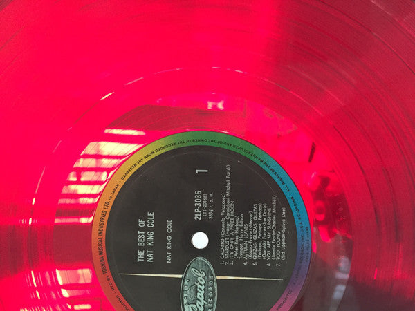 Nat King Cole - The Best Of Nat King Cole (Vinyl, LP, Compilation, Mono) Very Good Plus (VG+) / Very Good Plus (VG+)