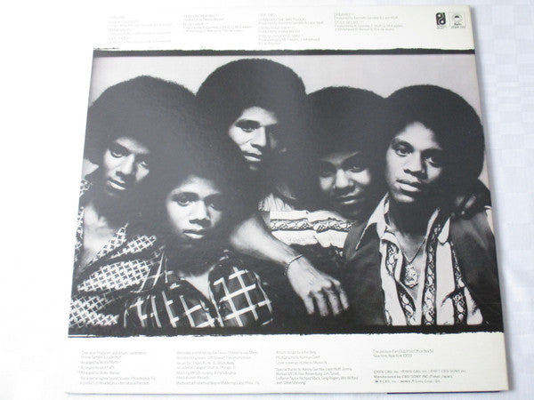 The Jacksons - The Jacksons (Vinyl, LP, Album) Very Good (VG) / Good Plus (G+)