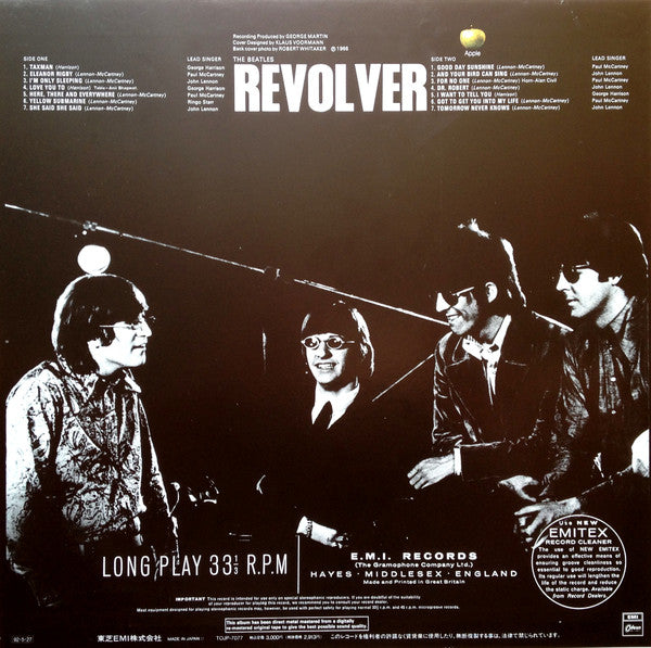 The Beatles - Revolver (Vinyl, LP, Album, Limited Edition, Reissue,...