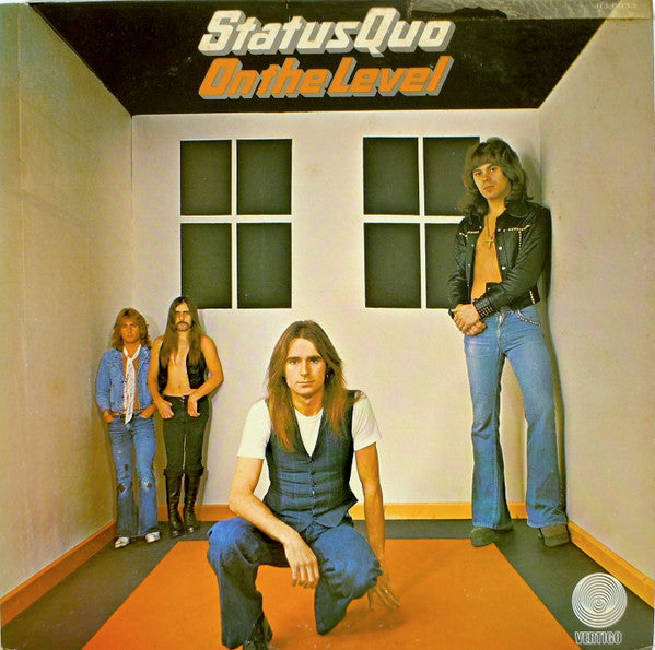 Status Quo - On The Level (Vinyl, LP, Album, Stereo) Very Good Plus (VG+) / Very Good (VG)