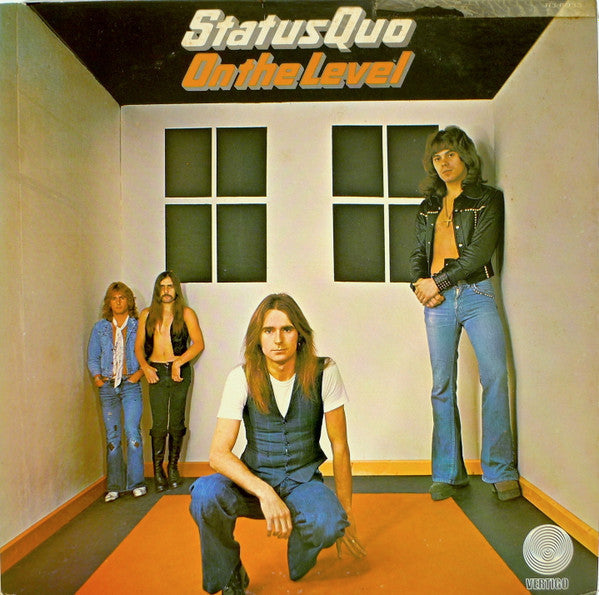Status Quo - On The Level (Vinyl, LP, Album, Stereo) Very Good (VG) / Very Good (VG)