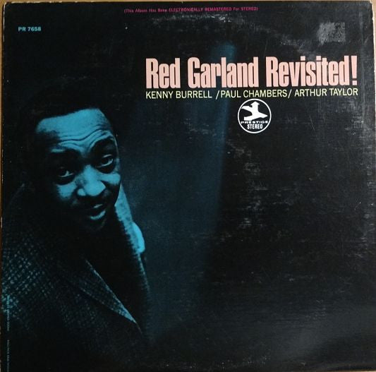 Red Garland - Red Garland Revisited! (Vinyl, LP, Album, Reissue, Remastered, Stereo) Very Good (VG) / Very Good (VG)