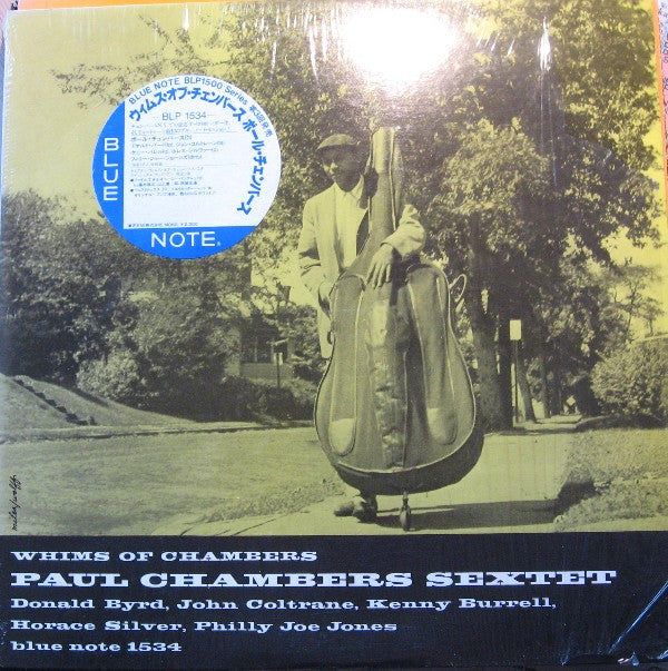 Paul Chambers Sextet - Whims Of Chambers (Vinyl, LP, Album, Reissue...