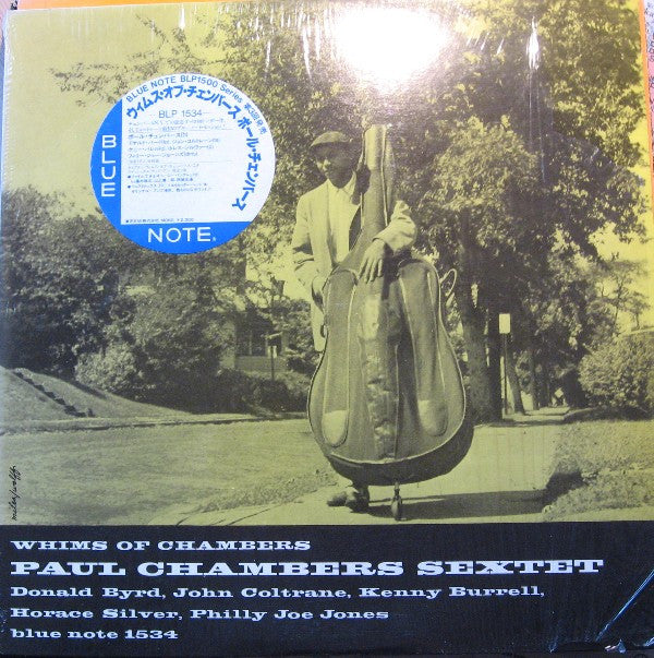 Paul Chambers Sextet - Whims Of Chambers (Vinyl, LP, Album, Reissue, Mono) Very Good Plus (VG+) / Very Good Plus (VG+)