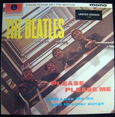 The Beatles - Please Please Me (Vinyl, LP, Album, Limited Edition, Reissue, Mono) Mint (M) / Mint (M)