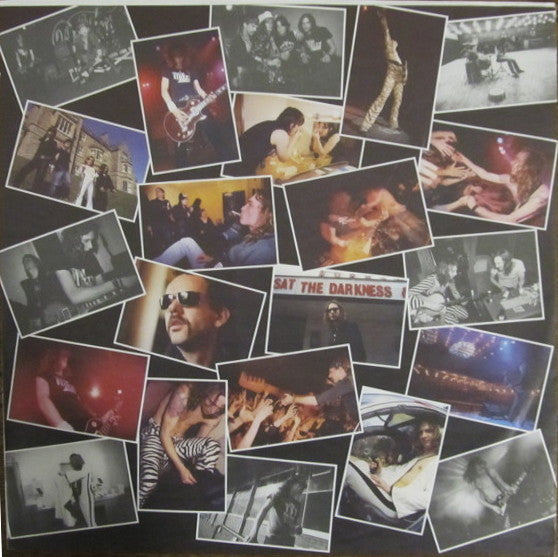 The Darkness - Permission To Land (Vinyl, LP, Album) Very Good (VG) / Very Good Plus (VG+)