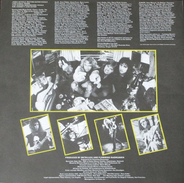 Metallica - Master Of Puppets (Vinyl, LP, Album)