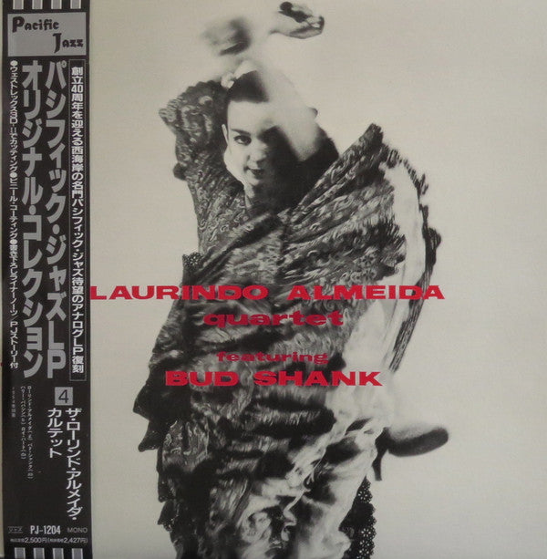 Laurindo Almeida Quartet - Laurindo Almeida Quartet Featuring Bud Shank (Vinyl, LP, Album, Reissue) Very Good Plus (VG+) / Very Good Plus (VG+)