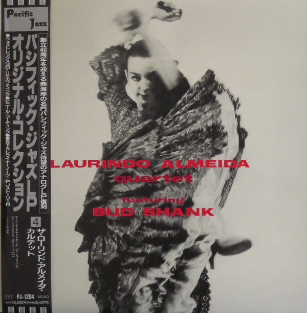 Laurindo Almeida Quartet - Laurindo Almeida Quartet Featuring Bud Shank (Vinyl, LP, Album, Reissue) Very Good (VG) / Very Good (VG)