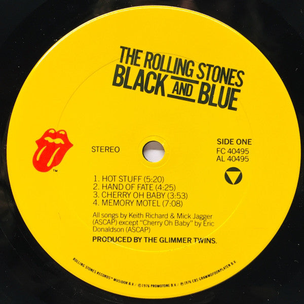 The Rolling Stones - Black And Blue (Vinyl, LP, Album, Reissue)
