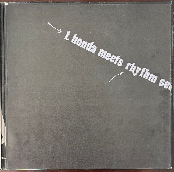Takehiro Honda - T. Honda Meets Rhythm Section Featuring S. Watanabe (Vinyl, LP, Album) Very Good Plus (VG+) / Very Good Plus (VG+)