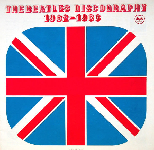 The Beatles - 1962-1966 = 1962年〜1966年 (2xLP, Compilation, Reissue, Stereo) - Very Good Plus (VG+) / Good Plus (G+)