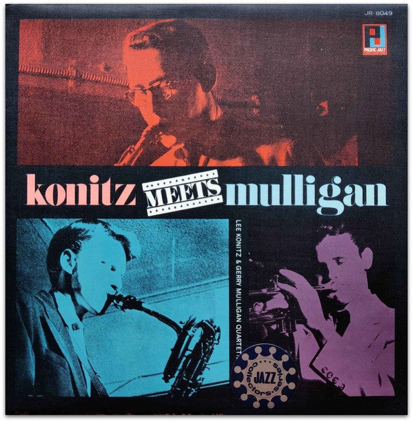 Lee Konitz - Konitz Meets Mulligan (Vinyl, LP, Album, Reissue, Mono) Very Good (VG) / Very Good (VG)