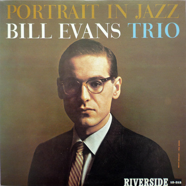 The Bill Evans Trio - Portrait In Jazz = ポートレイト・イン・ジャズ (Vinyl, LP, ...