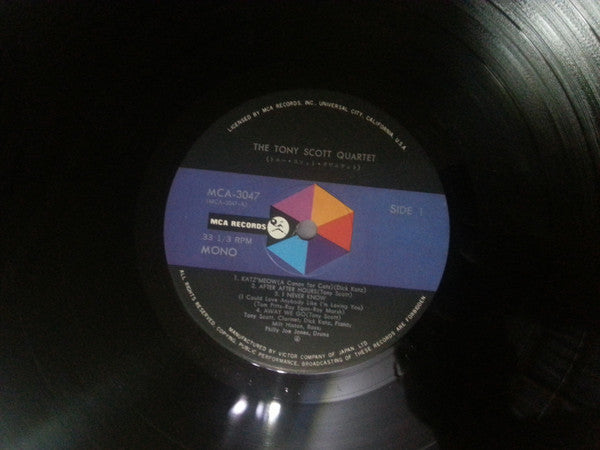 The Tony Scott Quartet - Tony Scott Quartet (Vinyl, LP, Album, Reissue, Mono) Very Good Plus (VG+) / Very Good Plus (VG+)