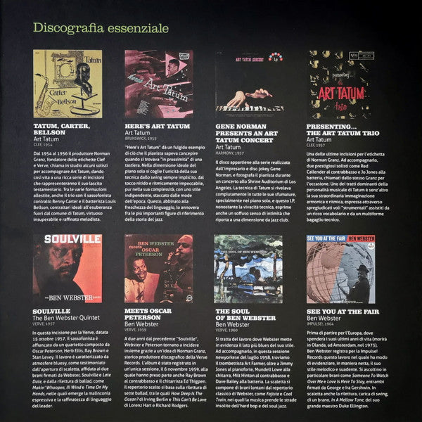 Art Tatum - The Tatum Group Masterpieces (Vinyl, LP, Album, Reissue, Stereo) Very Good Plus (VG+) / Very Good Plus (VG+)