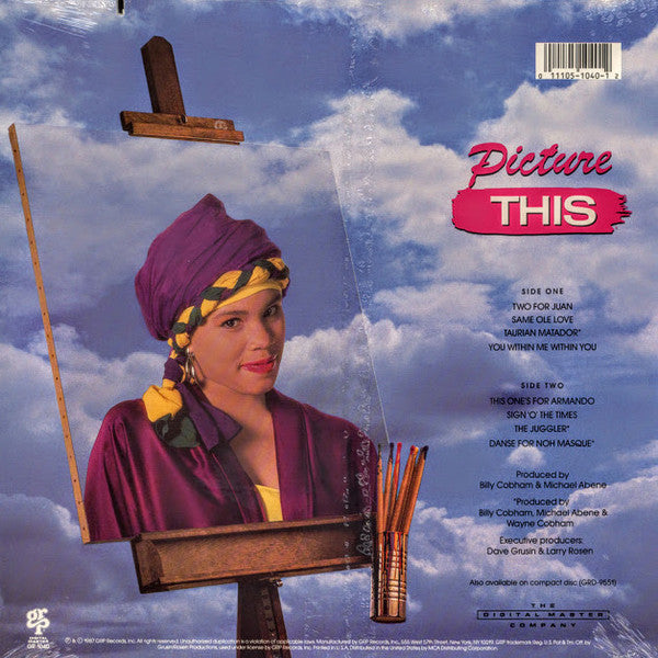 Billy Cobham - Picture This (Vinyl, LP, Album) Very Good (VG) / Very Good (VG)