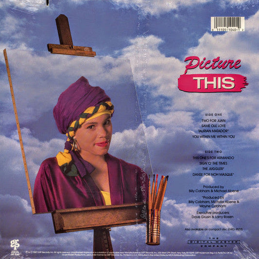 Billy Cobham - Picture This (Vinyl, LP, Album) Very Good (VG) / Very Good (VG)