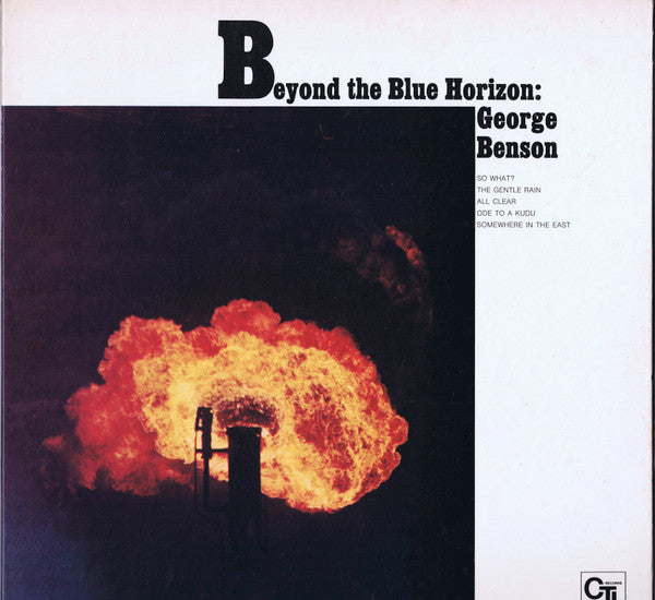 George Benson - Beyond The Blue Horizon (Vinyl, LP, Album) Very Good (VG) / Very Good (VG)