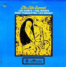 Lee Konitz - Alto Summit (Vinyl, LP, Album, Stereo) Very Good Plus (VG+) / Very Good Plus (VG+)