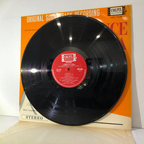 Maurice Jarre - Original Soundtrack Recording:  Lawrence Of Arabia (Vinyl, LP, Stereo) Very Good (VG) / Very Good (VG)