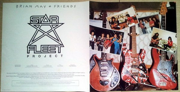 Brian May + Friends - Star Fleet Project (Vinyl, 12", 33 ⅓ RPM, Min...