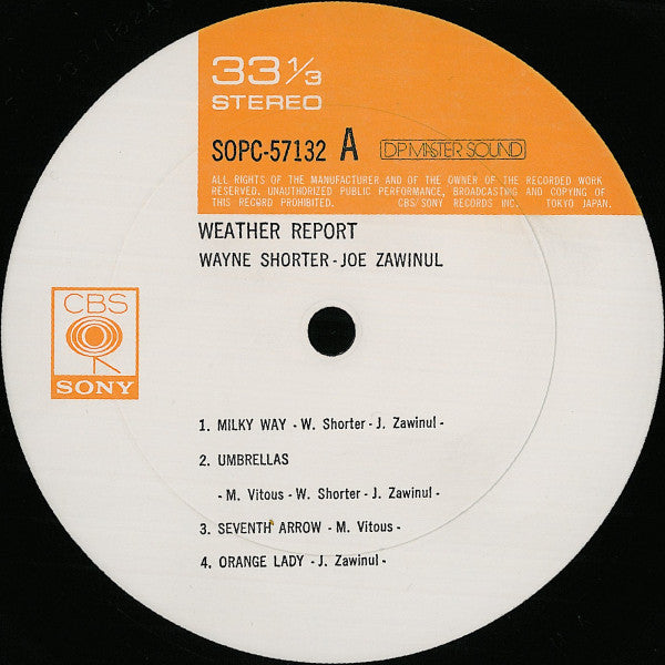 Weather Report - Weather Report (Vinyl, LP, Album)