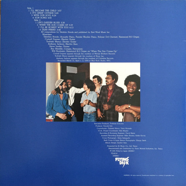 Takehiro Honda - It's Great Outside (Vinyl, LP, Album)