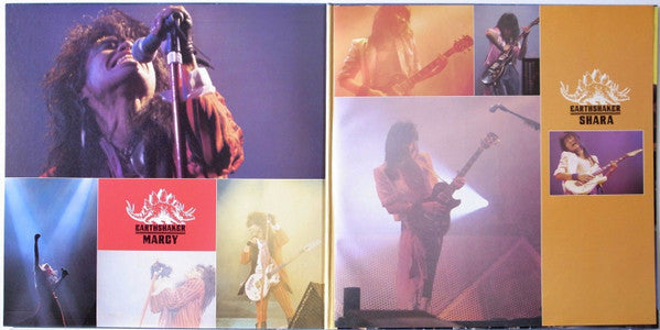 Earthshaker - Live In Budohkan (2xVinyl, LP, Album) Very Good (VG) / Very Good Plus (VG+)