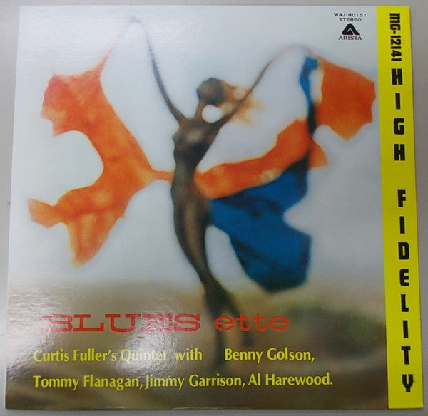 Curtis Fuller's Quintet - Blues-ette (Vinyl, LP, Album, Reissue, St...