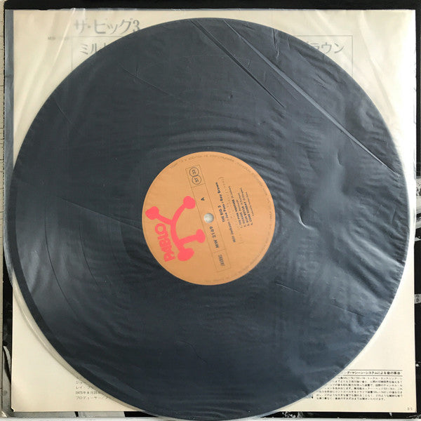 Milt Jackson - The Big 3 (Vinyl, LP, Album, Stereo)