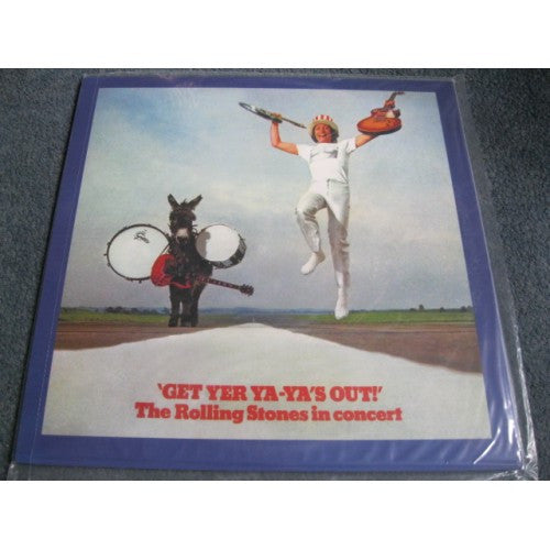 The Rolling Stones - Get Yer Ya Ya's Out (Vinyl, LP, Album, Reissue, Remastered) Very Good (VG) / Very Good Plus (VG+)