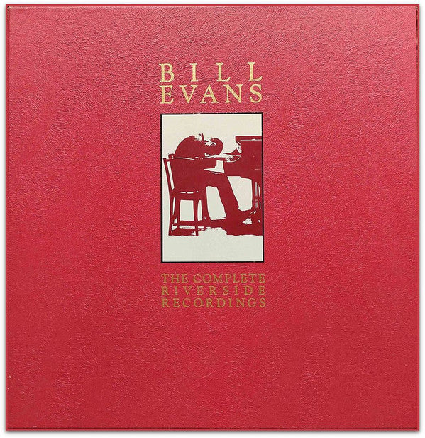 Bill Evans - The Complete Riverside Recordings (18xVinyl, Box Set, LP, Compilation, Limited Edition) Very Good Plus (VG+) / Very Good (VG)
