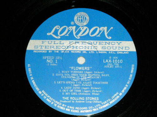 The Rolling Stones - Flowers (Vinyl, LP, Compilation, Reissue, Stereo)
