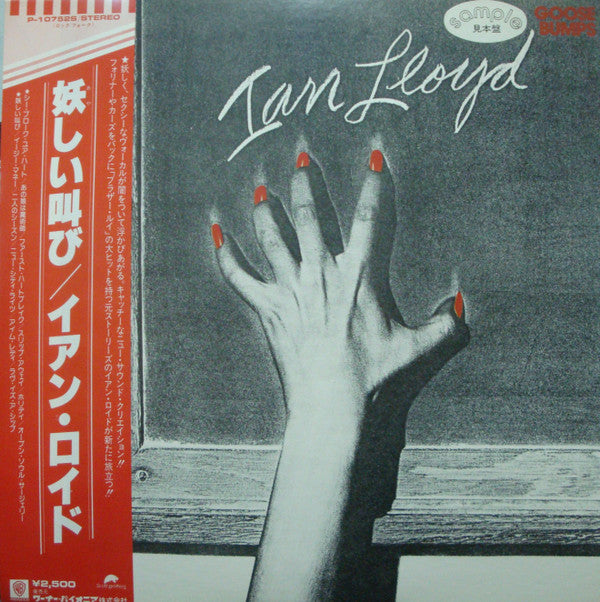 Ian Lloyd - Goosebumps (Vinyl, LP, Album, Promo) Near Mint (NM or M-) / Very Good Plus (VG+)