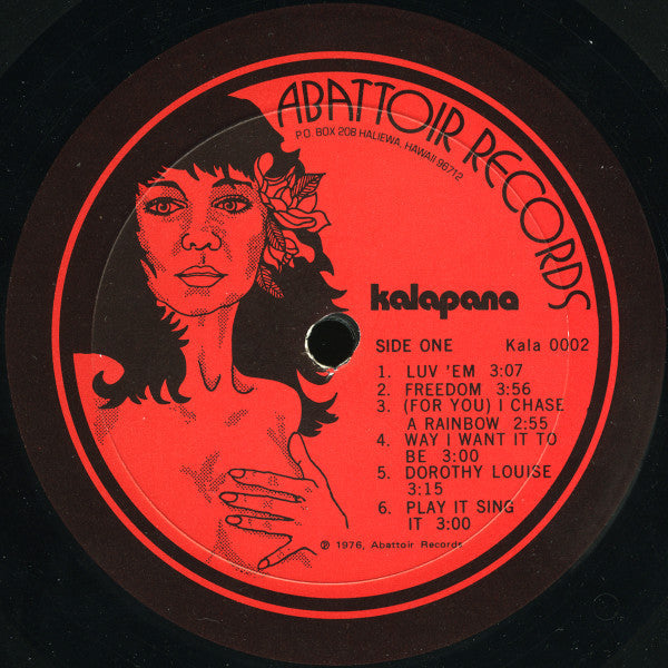 Kalapana - Kalapana II (Vinyl, LP, Album) Good Plus (G+) / Very Good (VG)