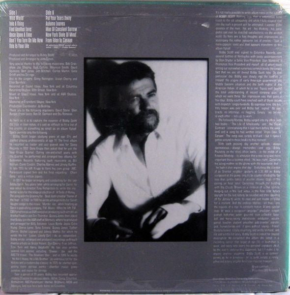Bobby Scott - From Eden To Canaan (Vinyl, LP, Album) Very Good (VG) / Very Good (VG)