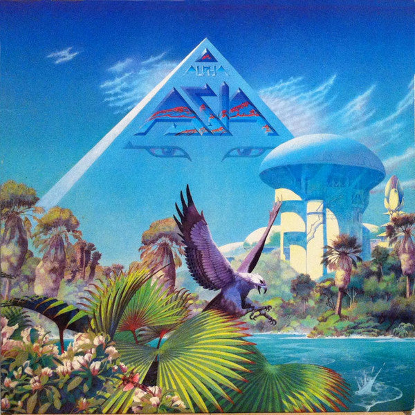 Asia (2) - Alpha (Vinyl, LP, Album)