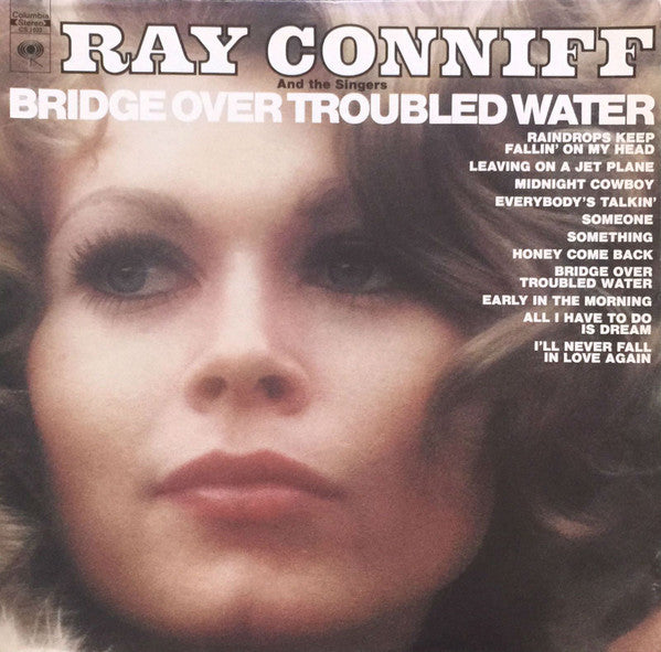 Ray Conniff And The Singers - Bridge Over Troubled Water (Vinyl, LP, Album, Reissue, Stereo) Good Plus (G+) / Good Plus (G+)
