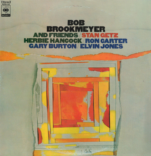 Bob Brookmeyer - Bob Brookmeyer And Friends (Vinyl, LP, Album, Reissue, Mono) Very Good (VG) / Very Good (VG)