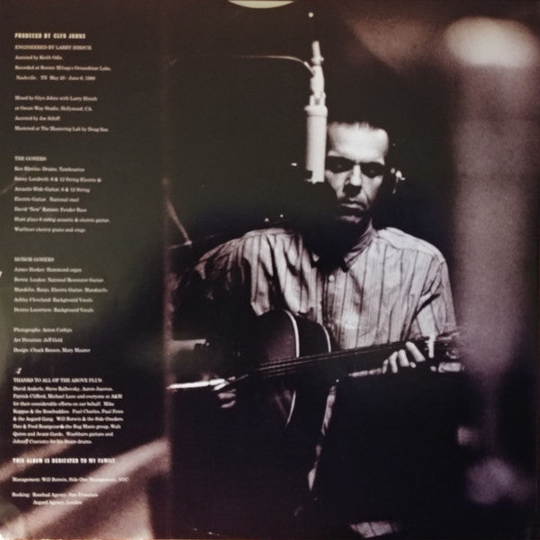 John Hiatt - Slow Turning (Vinyl, LP, Album) Very Good (VG) / Very Good (VG)