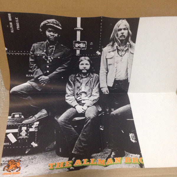 The Allman Brothers Band - The Allman Brothers Band At Fillmore East (2xVinyl, LP, Album) Very Good Plus (VG+) / Very Good (VG)