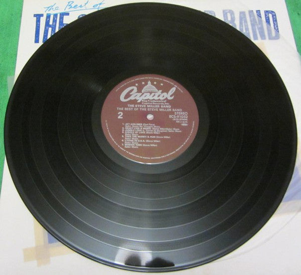 Steve Miller Band - The Best Of The Steve Miller Band (Vinyl, LP, Compilation) Very Good (VG) / Very Good Plus (VG+)