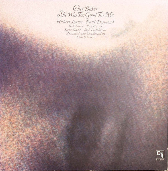 Chet Baker - She Was Too Good To Me = 枯葉 (Vinyl, LP, Album)