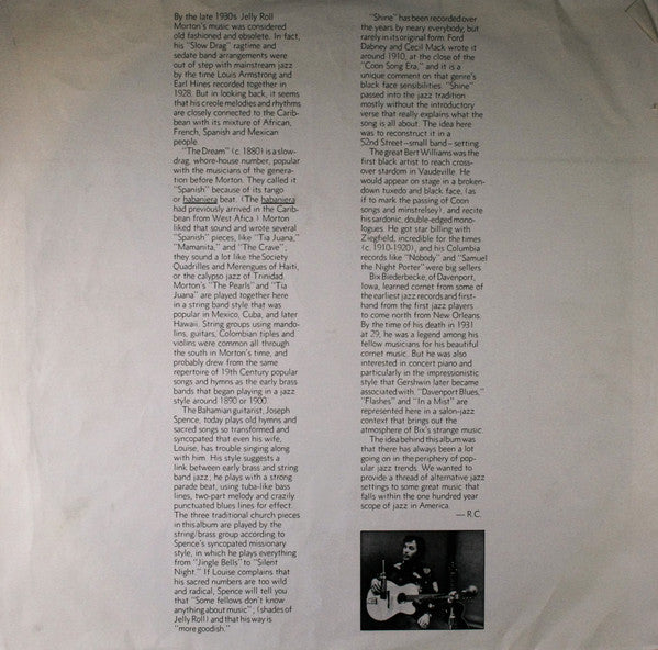 Ry Cooder - Jazz (Vinyl, LP, Album) Very Good (VG) / Very Good (VG)