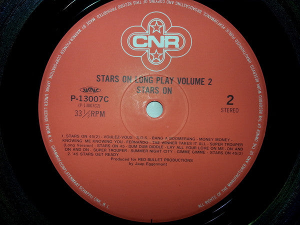 Stars On 45 - Stars On 45 Longplay Album (Volume II) (Vinyl, LP, Al...