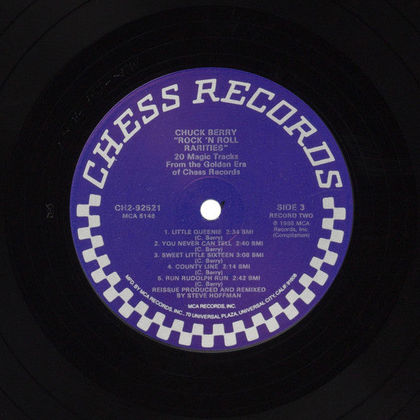 Chuck Berry - Rock 'N Roll Rarities (2xVinyl, LP, Compilation) Very Good (VG) / Very Good (VG)