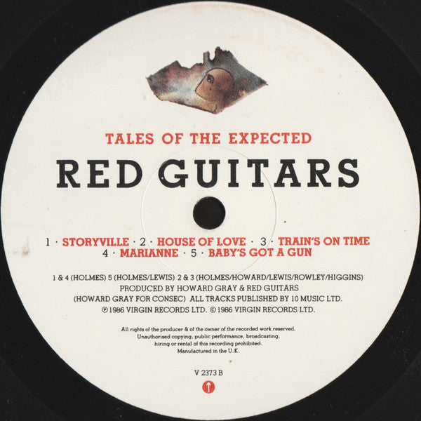 Red Guitars - Tales Of The Expected (Vinyl, LP, Album) Very Good (VG) / Very Good (VG)