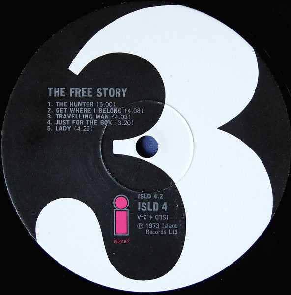Free - The Free Story (2xVinyl, LP, Compilation, Limited Edition, Numbered, Stereo) Very Good (VG) / Very Good (VG)